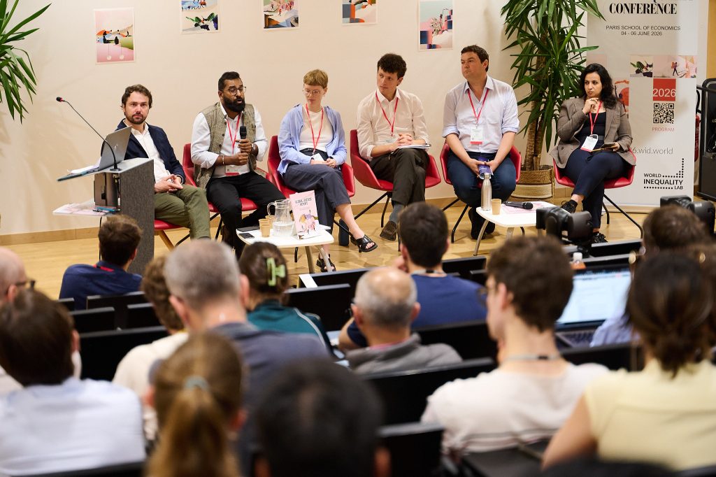 World Inequality Conference 2026 – Opening and Presentation of the Global Justice Report
